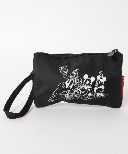 Manhattan Portage（マンハッタンポーテージ）の「Mickey Mouse Collection Jogger Bag（ショルダーバッグ・メンズ・ブラック・X-SMALL）」の3枚目の写真