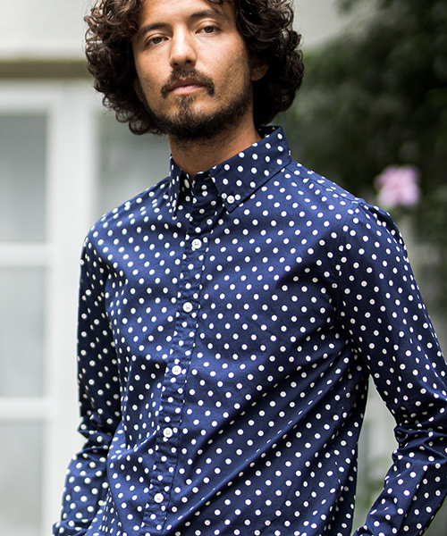 CAMBIO�i�J���r�I�j�́ums4055-�p�^�[���u���[�h�{�^���_�E��L-S�V���c�i�V���c/�u���E�X�j�v�b�h�b�g