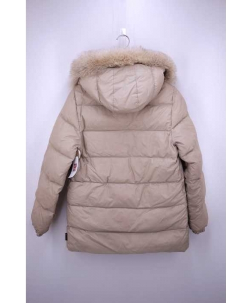 茶タグ VALENTINE VESTE ダウンコート