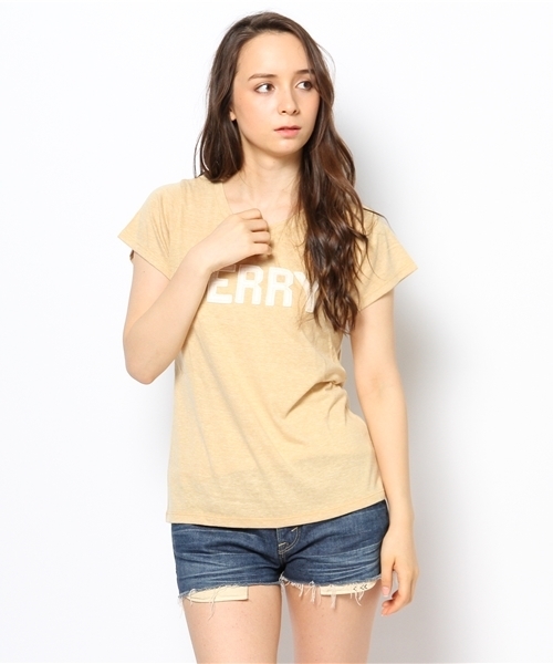 OUTLET(アウトレット)の「【Ciaopanic】PERRYT(Tシャツ/カットソー・レディース・ブルー/レッド/ホワイト/イエロー・FREE)」の3枚目の写真
