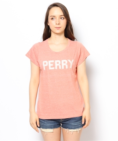 OUTLET(アウトレット)の「【Ciaopanic】PERRYT(Tシャツ/カットソー・レディース・ブルー/レッド/ホワイト/イエロー・FREE)」の7枚目の写真