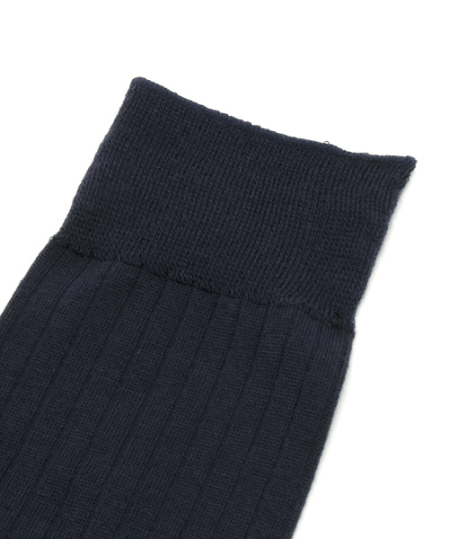 Ray BEAMS（レイビームス）の「Ray BEAMS / ウール混 リブソックス（ソックス/靴下・レディース・ホワイト/ブラック/ネイビー・ONE SIZE）」の5枚目の写真