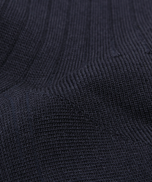 Ray BEAMS（レイビームス）の「Ray BEAMS / ウール混 リブソックス（ソックス/靴下・レディース・ホワイト/ブラック/ネイビー・ONE SIZE）」の6枚目の写真