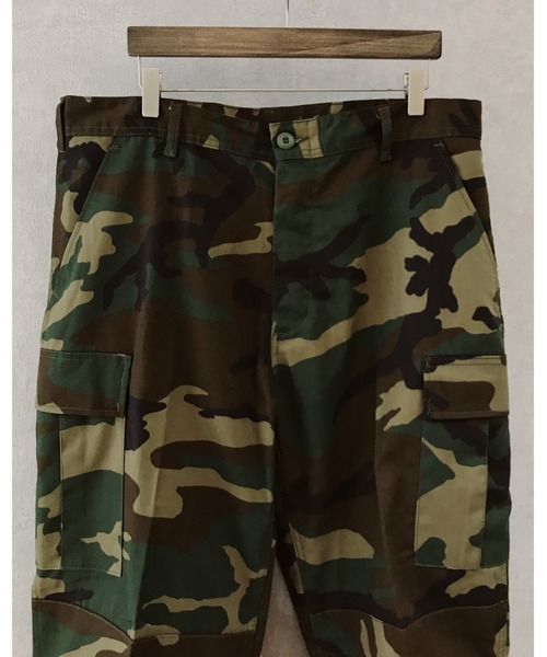 ROTHCO（ロスコ）の「ROTHCO(ロスコ) / BDU カモフラージュワイドカーゴパンツ/カモ/カーゴ（カーゴパンツ・メンズ・グリーン系その他/ベージュ系その他/グレー系その他/パープル系その他/ベージュ系その他2・XL/XS/S/M/L）」の8枚目の写真