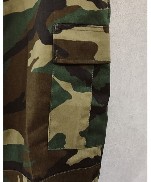 ROTHCO（ロスコ）の「ROTHCO(ロスコ) / BDU カモフラージュワイドカーゴパンツ/カモ/カーゴ（カーゴパンツ・メンズ・グリーン系その他/ベージュ系その他/グレー系その他/パープル系その他/ベージュ系その他2・XL/XS/S/M/L）」の10枚目の写真