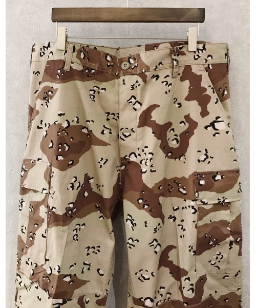 ROTHCO（ロスコ）の「ROTHCO(ロスコ) / BDU カモフラージュワイドカーゴパンツ/カモ/カーゴ（カーゴパンツ・メンズ・グリーン系その他/ベージュ系その他/グレー系その他/パープル系その他/ベージュ系その他2・XL/XS/S/M/L）」の7枚目の写真