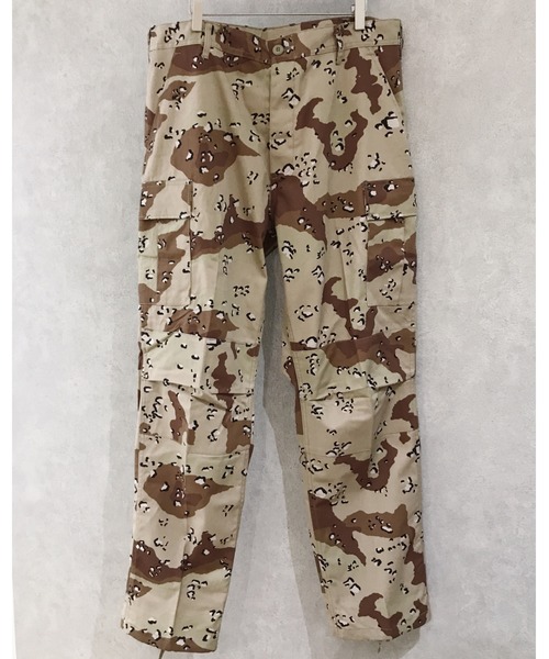 ROTHCO（ロスコ）の「ROTHCO(ロスコ) / BDU カモフラージュワイドカーゴパンツ/カモ/カーゴ（カーゴパンツ・メンズ・グリーン系その他/ベージュ系その他/グレー系その他/パープル系その他/ベージュ系その他2・XL/XS/S/M/L）」の18枚目の写真