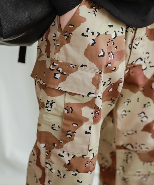 ROTHCO（ロスコ）の「ROTHCO(ロスコ) / BDU カモフラージュワイドカーゴパンツ/カモ/カーゴ（カーゴパンツ・メンズ・グリーン系その他/ベージュ系その他/グレー系その他/パープル系その他/ベージュ系その他2・XL/XS/S/M/L）」の14枚目の写真