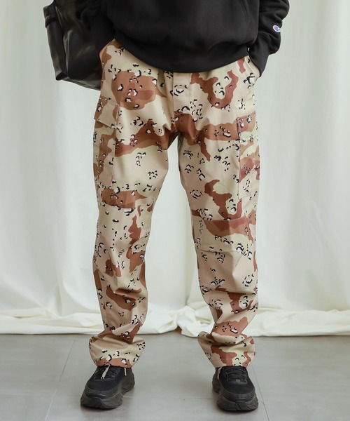 ROTHCO（ロスコ）の「ROTHCO(ロスコ) / BDU カモフラージュワイドカーゴパンツ/カモ/カーゴ（カーゴパンツ・メンズ・グリーン系その他/ベージュ系その他/グレー系その他/パープル系その他/ベージュ系その他2・XL/XS/S/M/L）」の17枚目の写真