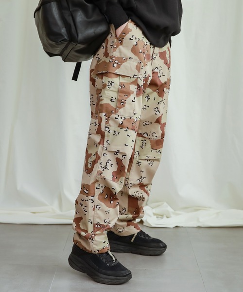 ROTHCO（ロスコ）の「ROTHCO(ロスコ) / BDU カモフラージュワイドカーゴパンツ/カモ/カーゴ（カーゴパンツ・メンズ・グリーン系その他/ベージュ系その他/グレー系その他/パープル系その他/ベージュ系その他2・XL/XS/S/M/L）」の16枚目の写真