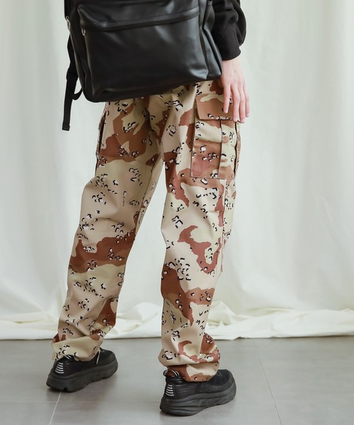 ROTHCO（ロスコ）の「ROTHCO(ロスコ) / BDU カモフラージュワイドカーゴパンツ/カモ/カーゴ（カーゴパンツ・メンズ・グリーン系その他/ベージュ系その他/グレー系その他/パープル系その他/ベージュ系その他2・XL/XS/S/M/L）」の15枚目の写真