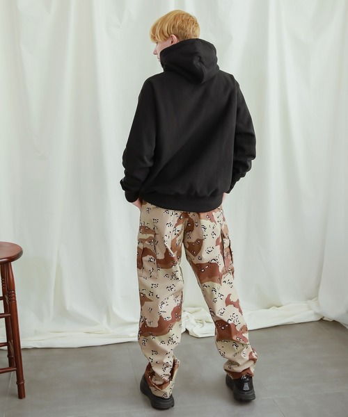 ROTHCO（ロスコ）の「ROTHCO(ロスコ) / BDU カモフラージュワイドカーゴパンツ/カモ/カーゴ（カーゴパンツ・メンズ・グリーン系その他/ベージュ系その他/グレー系その他/パープル系その他/ベージュ系その他2・XL/XS/S/M/L）」の19枚目の写真