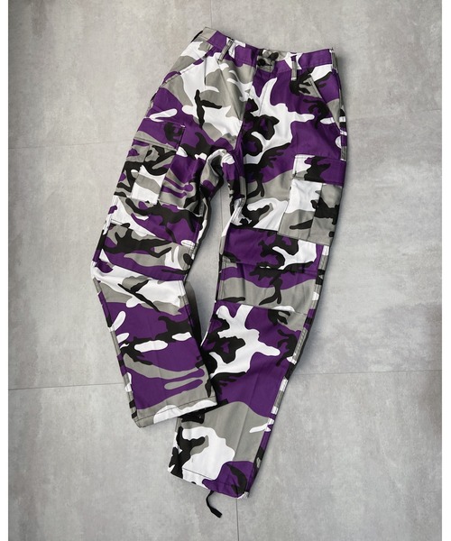 ROTHCO(ロスコ)の「ROTHCO(ロスコ) / BDU カモフラージュワイドカーゴパンツ/カモ/カーゴ(カーゴパンツ・メンズ・グレー系その他/ベージュ系その他/グリーン系その他/パープル系その他/ベージュ系その他2・S/M/L/XS/XL)」の16枚目の写真