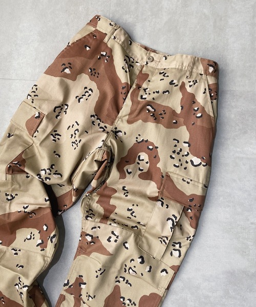ROTHCO（ロスコ）の「ROTHCO(ロスコ) / BDU カモフラージュワイドカーゴパンツ/カモ/カーゴ（カーゴパンツ・メンズ・グリーン系その他/ベージュ系その他/グレー系その他/パープル系その他/ベージュ系その他2・XL/XS/S/M/L）」の20枚目の写真