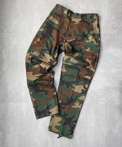 ROTHCO(ロスコ)の「ROTHCO(ロスコ) / BDU カモフラージュワイドカーゴパンツ/カモ/カーゴ(カーゴパンツ・メンズ・グレー系その他/ベージュ系その他/グリーン系その他/パープル系その他/ベージュ系その他2・S/M/L/XS/XL)」の15枚目の写真