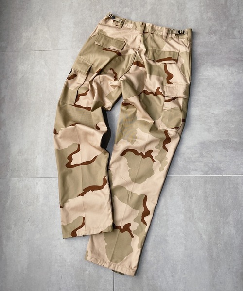 ROTHCO(ロスコ)の「ROTHCO(ロスコ) / BDU カモフラージュワイドカーゴパンツ/カモ/カーゴ(カーゴパンツ・メンズ・グレー系その他/ベージュ系その他/グリーン系その他/パープル系その他/ベージュ系その他2・S/M/L/XS/XL)」の17枚目の写真