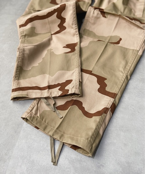 ROTHCO(ロスコ)の「ROTHCO(ロスコ) / BDU カモフラージュワイドカーゴパンツ/カモ/カーゴ(カーゴパンツ・メンズ・グレー系その他/ベージュ系その他/グリーン系その他/パープル系その他/ベージュ系その他2・S/M/L/XS/XL)」の20枚目の写真