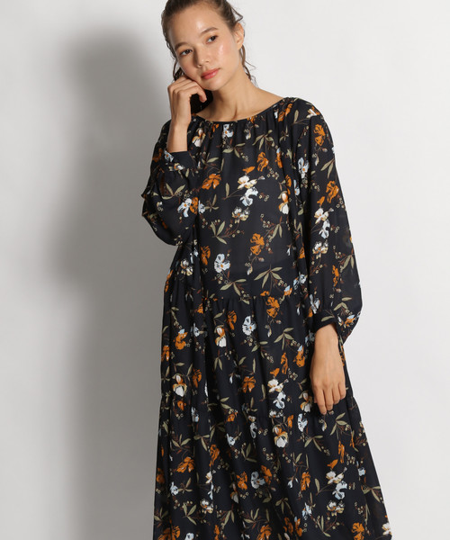 セール ブランド古着 長袖ワンピース ワンピース Niko And ニコアンド のファッション通販 Zozoused