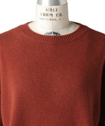 Drawer（ドゥロワー）の「Drawer 7Gカシミヤクルーネックプルオーバー