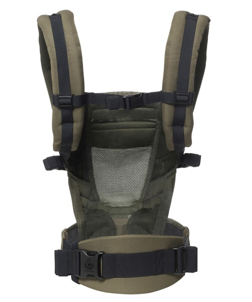 美品⭐︎エルゴベビーベビーキャリアアダプトグレー