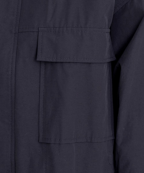 ADAM ET ROPE'（アダムエロペ）の「【WEB限定】マウンテンパーカー（マウンテンパーカー・レディース・ベージュ/ネイビー/キナリ・FREE）」の15枚目の写真