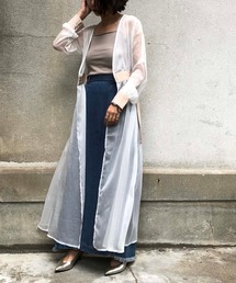 &g'aime | 【&g'aime】楊柳シアーワンピース(ワンピース)