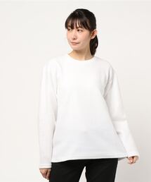 【69】ロングスリーブ クルーカットソー