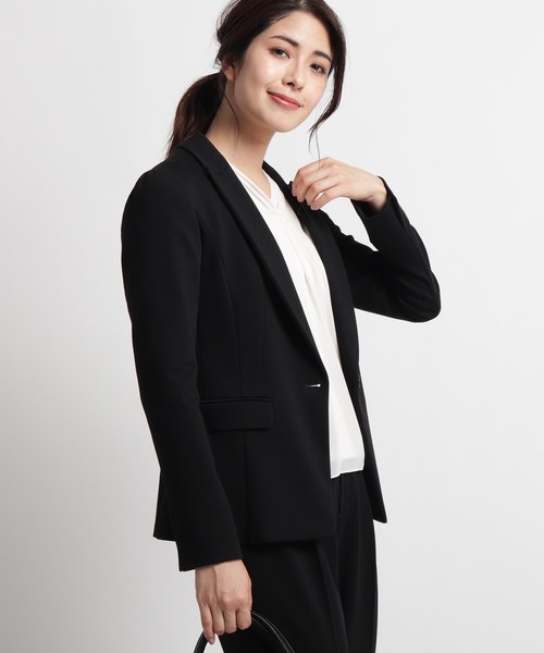 セール Uvカット 洗える 春夏 匠ジャケット ロングテーラード テーラードジャケット Reflect リフレクト のファッション通販 Zozotown