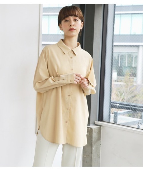 セール ラフシャツ シャツ ブラウス Avan Lily アヴァンリリィ のファッション通販 Zozotown