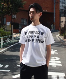 blank by words（ブランクバイワーズ）の「「THE PURPOSE OF」 TEE（Tシャツ/カットソー）」