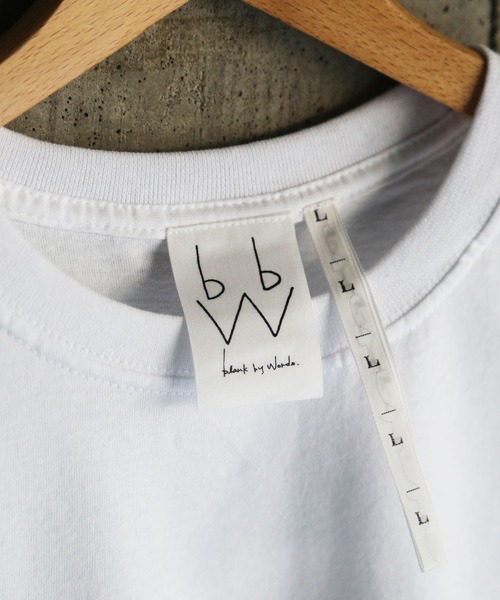blank by words(ブランクバイワーズ)の「「THE PURPOSE OF」 TEE(Tシャツ/カットソー・メンズ・ホワイト・SMALL/LARGE/MEDIUM)」の4枚目の写真