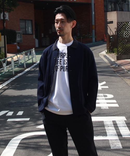 blank by words(ブランクバイワーズ)の「「THE PURPOSE OF」 TEE(Tシャツ/カットソー・メンズ・ホワイト・SMALL/LARGE/MEDIUM)」の12枚目の写真