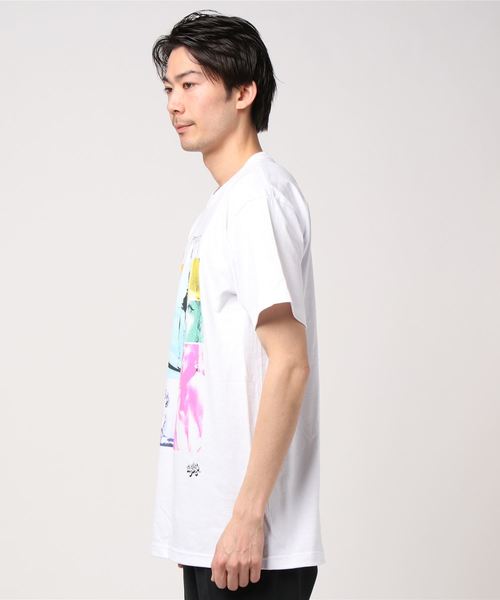 PARKS TOKYO SELECT（パークストウキョウセレクト）の「【Radio Days/ラジオ・デイズ】（UN）MARILYN MONROE TEE（Tシャツ/カットソー・メンズ・ブラック/ホワイト/ホワイト系その他/ホワイト系その他2/ホワイト系その他3・SMALL/MEDIUM/LARGE）」の6枚目の写真