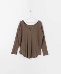 2WAY RIB LONG T-SHIRTS