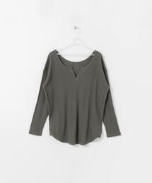 2WAY RIB LONG T-SHIRTS