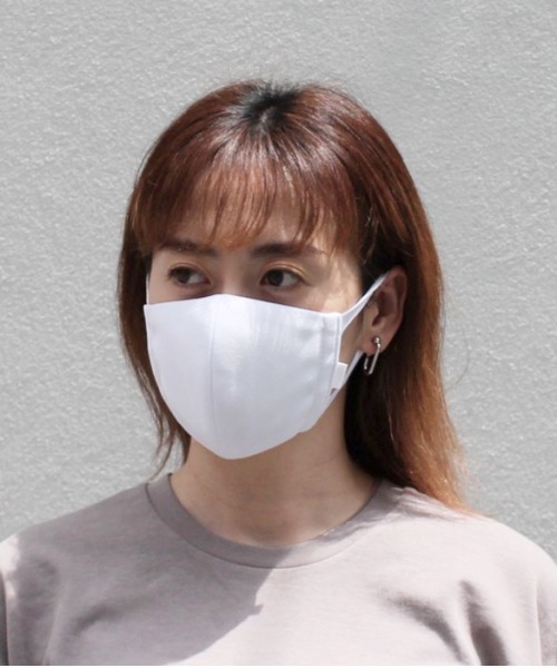 OVERRIDE(オーバーライド)の「エリプリマスク(大きめサイズ)(マスク・メンズ・ホワイト/ブラック・LARGE)」の1枚目の写真