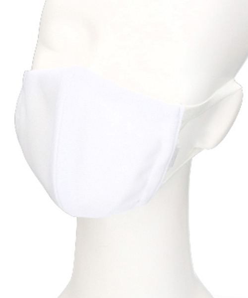 OVERRIDE(オーバーライド)の「エリプリマスク(大きめサイズ)(マスク・メンズ・ホワイト/ブラック・LARGE)」の4枚目の写真