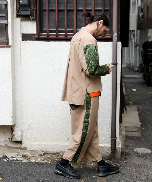 masterkey（マスターキー）の「ms4331-BUMP-SHIRTS（シャツ/ブラウス・メンズ・ベージュ/ブラック・2/1）」の10枚目の写真