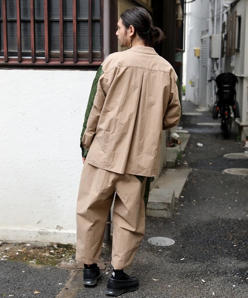 masterkey（マスターキー）の「ms4331-BUMP-SHIRTS（シャツ/ブラウス・メンズ・ベージュ/ブラック・2/1）」の12枚目の写真