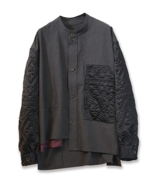 masterkey（マスターキー）の「ms4331-BUMP-SHIRTS（シャツ/ブラウス・メンズ・ベージュ/ブラック・2/1）」の15枚目の写真