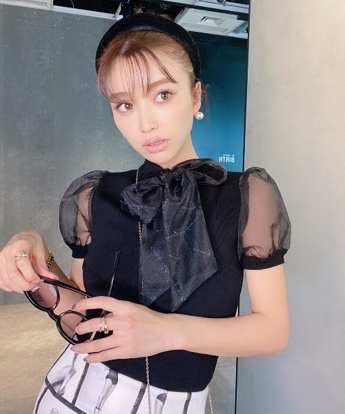 eimy istoire（エイミーイストワール）の「eimy istoire オーガンジー  