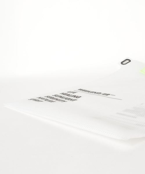 WEEKEND(ER)(ウィークエンダー)の「WEEKEND(ER)/ウィークエンダー GHOST-TEX FLAT TOTE(トートバッグ・レディース・ライトグリーン/ベージュ・FREE)」の13枚目の写真