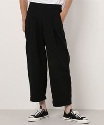 コクーンシルエットワイドパンツ