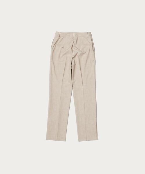 UNITED ARROWS  スリットパンツ　ベージュ38 ユナイテッドアローズ パンツ（ベージュ）｜ユナイテッドアローズ公式通販 - UNITED