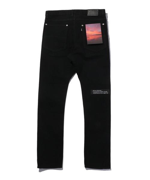 Jieda（ジエダ）の「＜JieDa＞ SARROUEL SKNY PT/スキニーパンツ（デニムパンツ・メンズ・ブラック・2/1）」の3枚目の写真