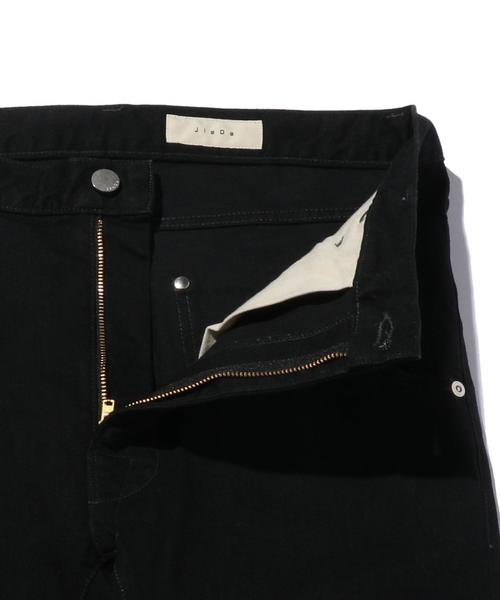 Jieda（ジエダ）の「＜JieDa＞ SARROUEL SKNY PT/スキニーパンツ（デニムパンツ・メンズ・ブラック・2/1）」の5枚目の写真
