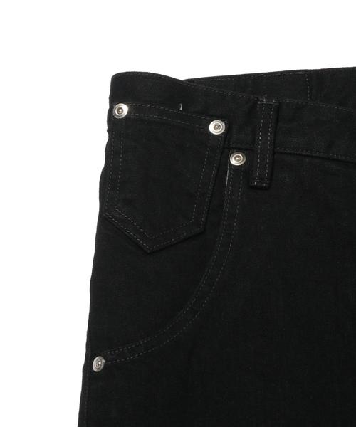 Jieda（ジエダ）の「＜JieDa＞ SARROUEL SKNY PT/スキニーパンツ（デニムパンツ・メンズ・ブラック・2/1）」の12枚目の写真