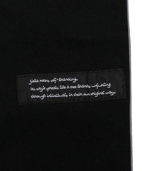 Jieda（ジエダ）の「＜JieDa＞ SARROUEL SKNY PT/スキニーパンツ（デニムパンツ・メンズ・ブラック・2/1）」の17枚目の写真