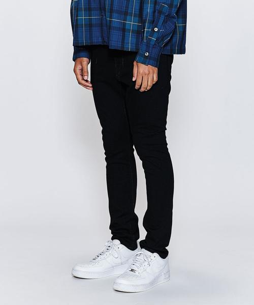 Jieda（ジエダ）の「＜JieDa＞ SARROUEL SKNY PT/スキニーパンツ（デニムパンツ・メンズ・ブラック・2/1）」の7枚目の写真