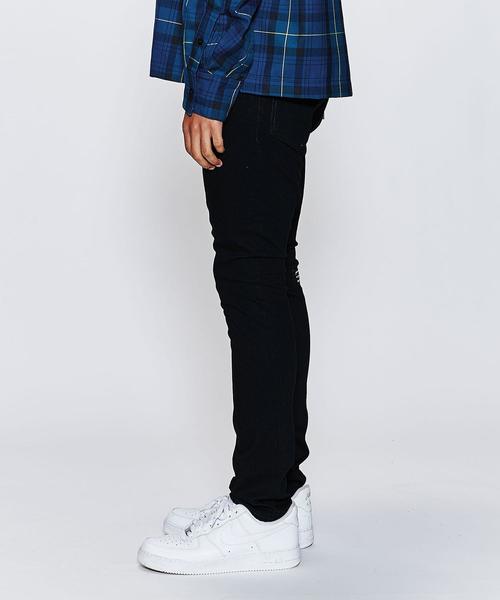 Jieda（ジエダ）の「＜JieDa＞ SARROUEL SKNY PT/スキニーパンツ（デニムパンツ・メンズ・ブラック・2/1）」の8枚目の写真